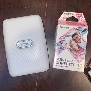 Instax mini photo printer